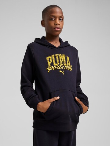 PUMA - Sudadera 'Classic' en azul: frente