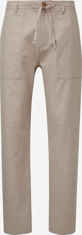 Tapered Pantaloni chino di s.Oliver in beige: frontale