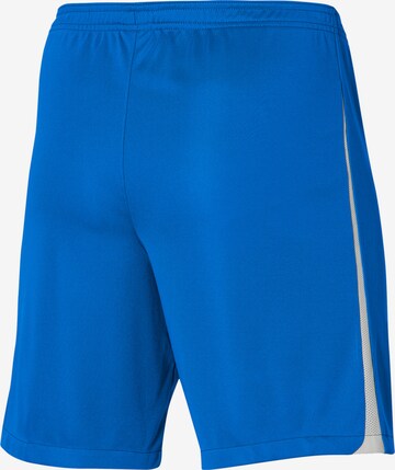 NIKE Regular Sportbroek 'League III' in Blauw