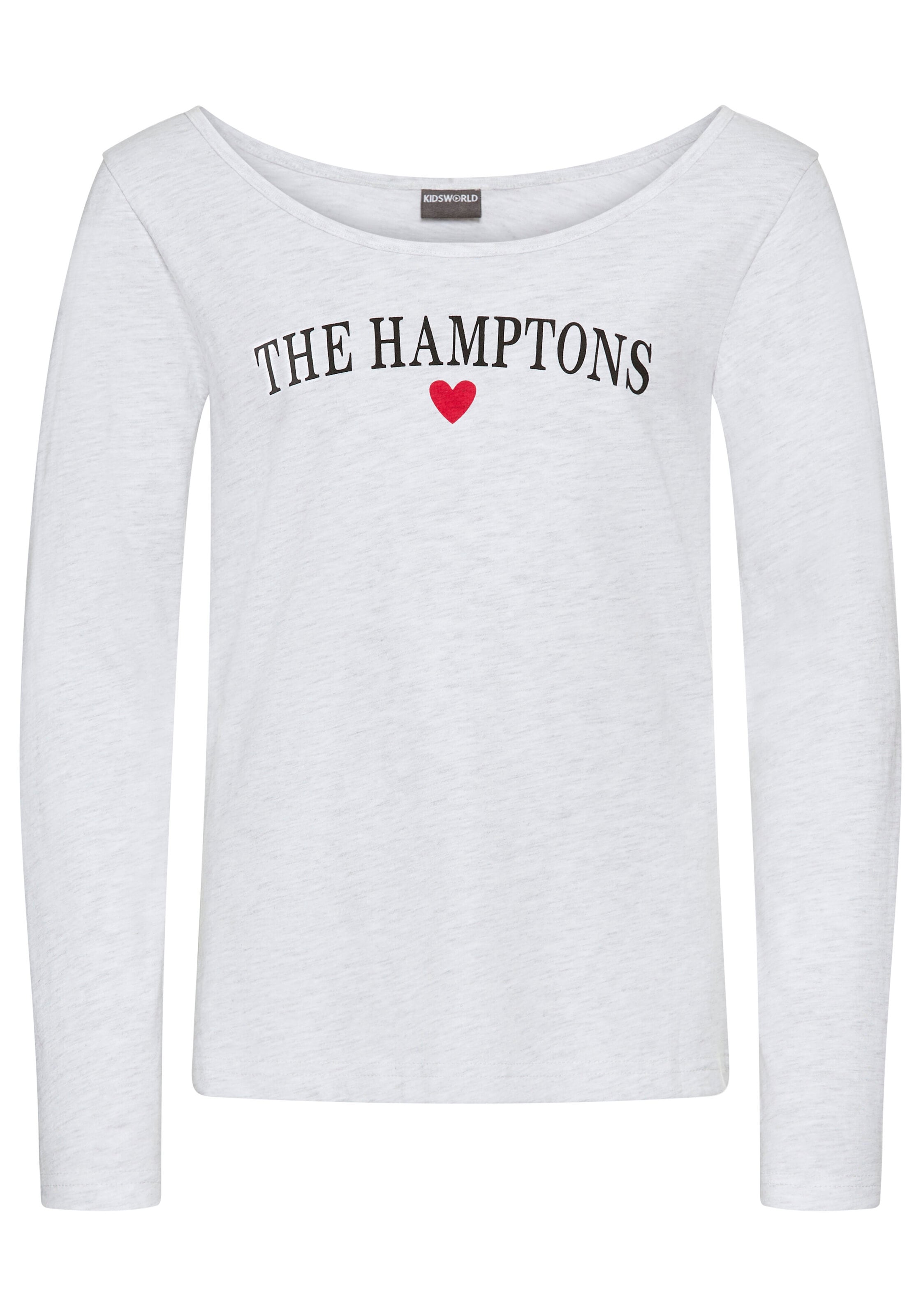 Kidsworld Shirt in Grau: Vorderseite