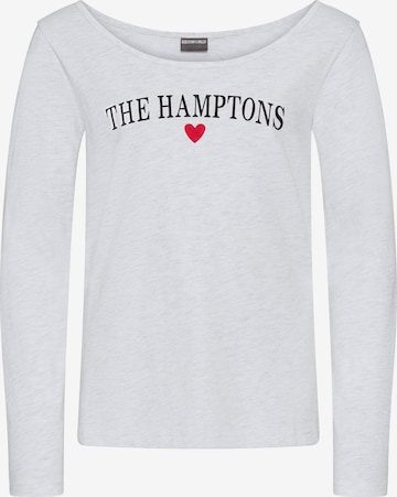 Kidsworld Shirt in Grau: Vorderseite