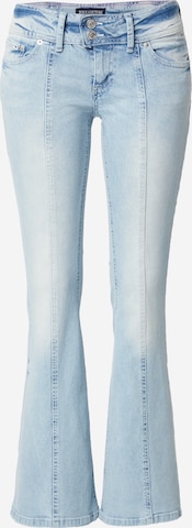 Juicy Couture Levenevä Farkut värissä sininen: etupuoli