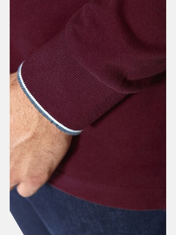 BABISTA Shirt ' Milanvetzo ' in Rood