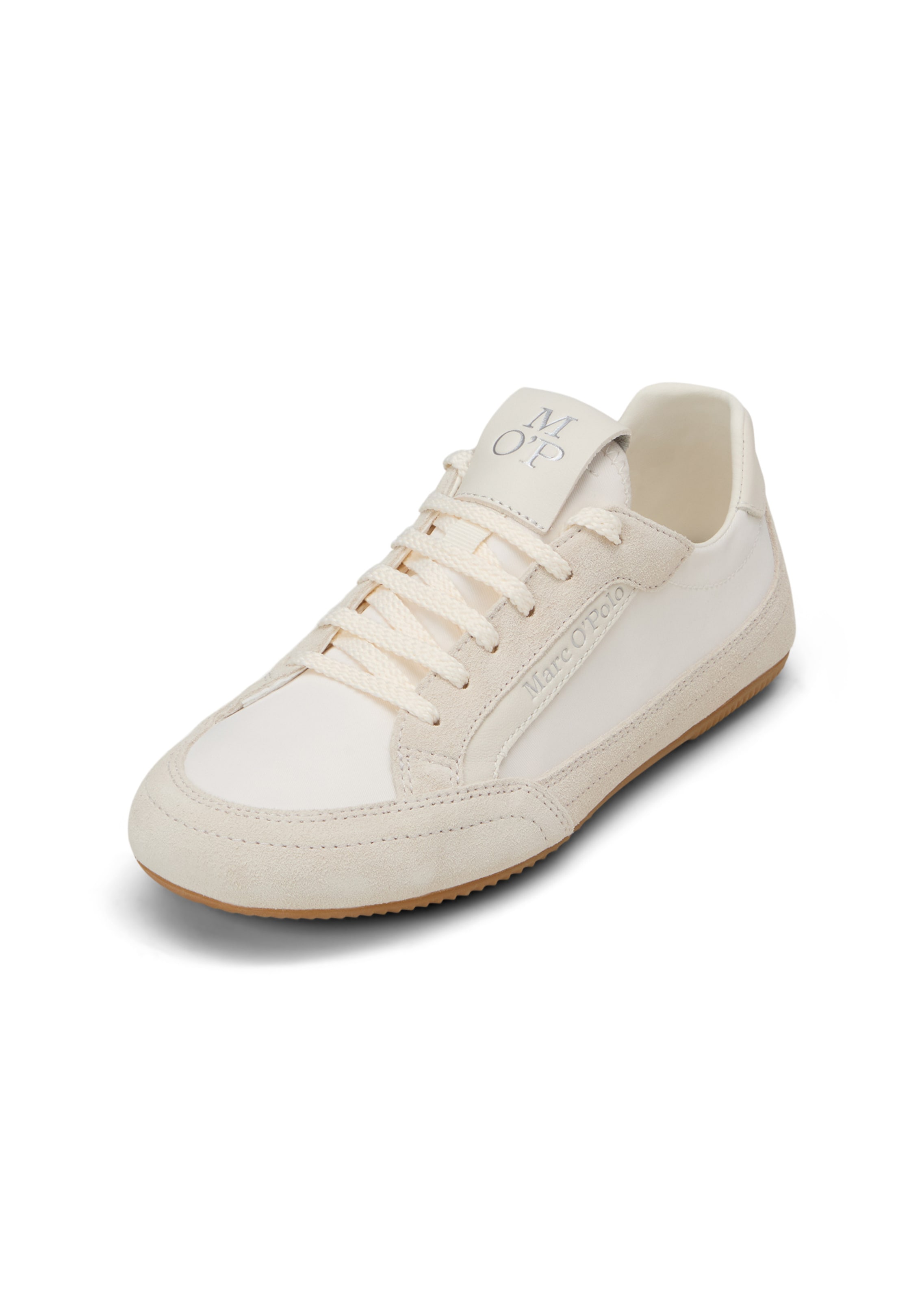 Marc O'Polo Platform trainers 'Lola' in Beige: front