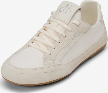 Baskets basses 'Lola' Marc O'Polo en beige : devant