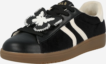 ALDONiske tenisice 'CHIC2' - crna boja: prednji dio