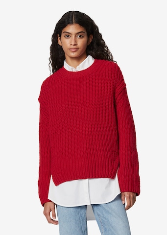 Marc O'Polo Sweater in Red: front