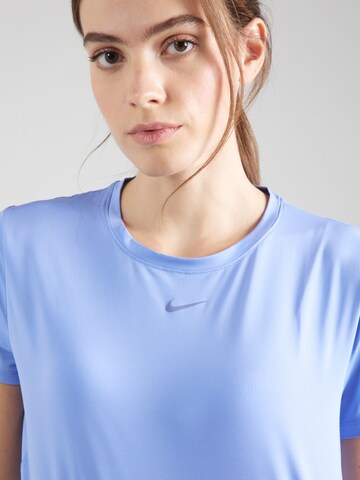 NIKE Функциональная футболка 'One Classic' в Синий
