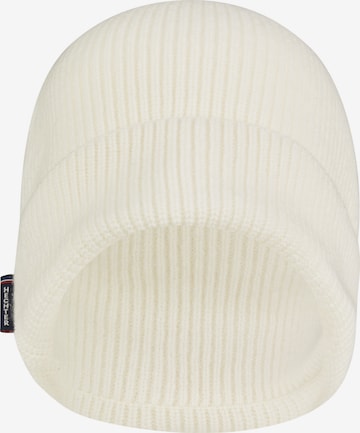 HECHTER PARIS Mütze in Weiß: Vorderseite