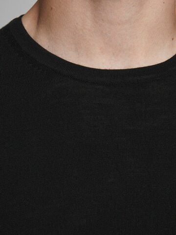 JACK & JONES - Ajuste regular Jersey 'Mark' en negro