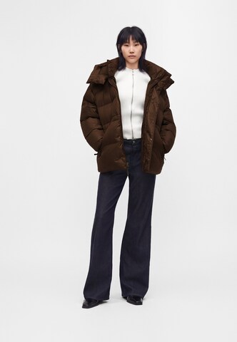 THE NORTH FACE Winter jacket in Brown
