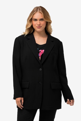 Ulla Popken - Blazer en negro: frente