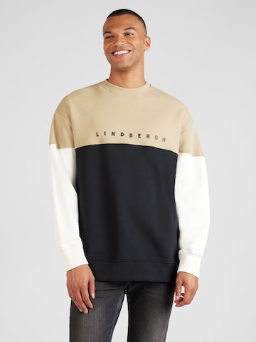 Lindbergh Sweatshirt in Beige: predná strana