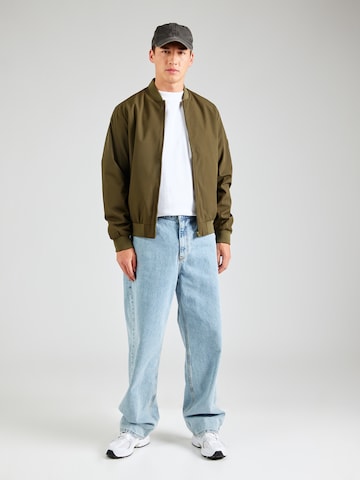 JACK & JONES Демисезонная куртка в Зеленый