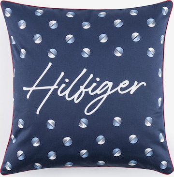 TOMMY HILFIGER Kussens 'MARINA' in Blauw: voorkant