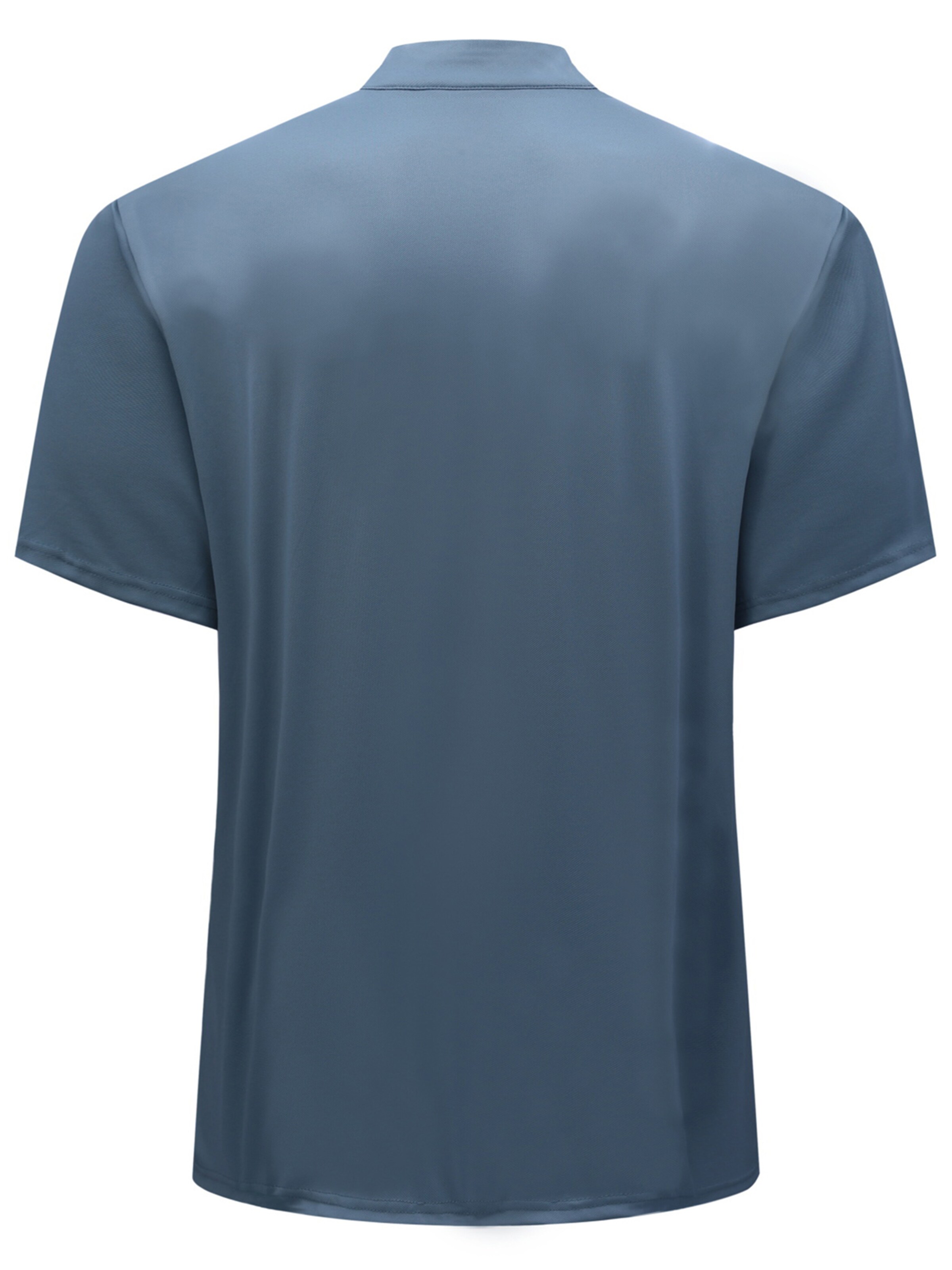 ALLTHEMEN Shirt 'Atmen' in Blue