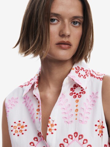 Desigual Shirt dress in White