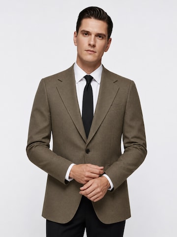 ALLTHEMEN Regular fit Suit Jacket 'Fadenlauf' in Green: front