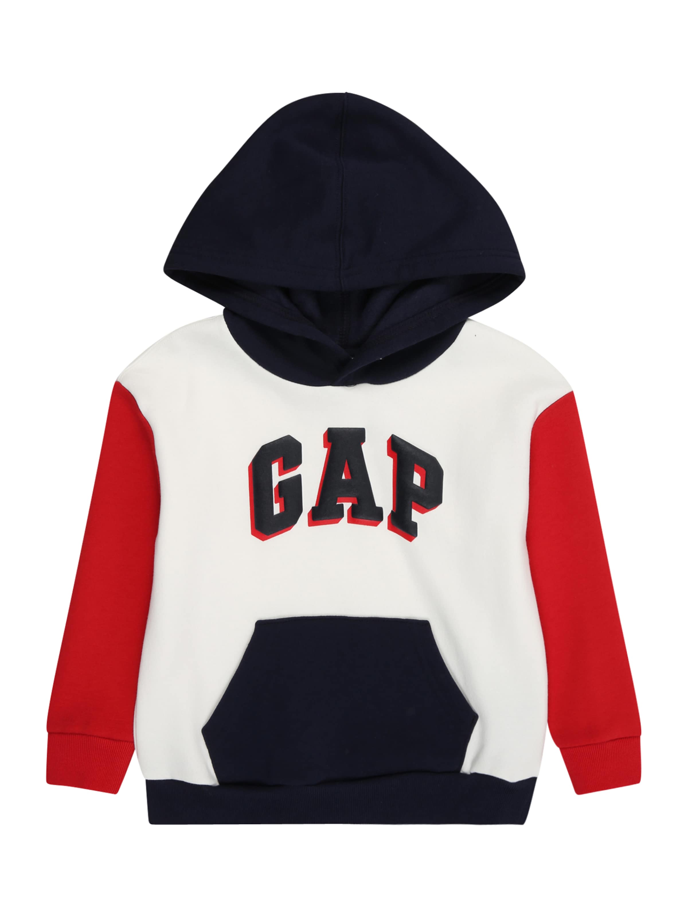 GAP Μπλούζα φούτερ σε μπλε: μπροστά