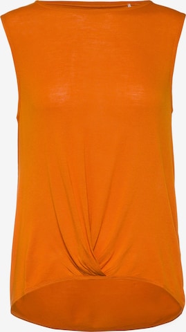 UNIFIT Sporttop in Orange: Vorderseite