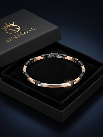 Bracelet 'ENZO' UNIQAL en or