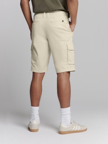 No Excess Regular Trousers in White