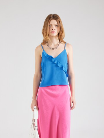 ABOUT YOU Top 'Hilde' in Blauw: voorkant