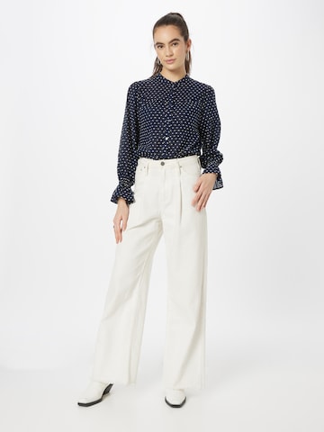 Atelier Rêve Blouse in Blauw