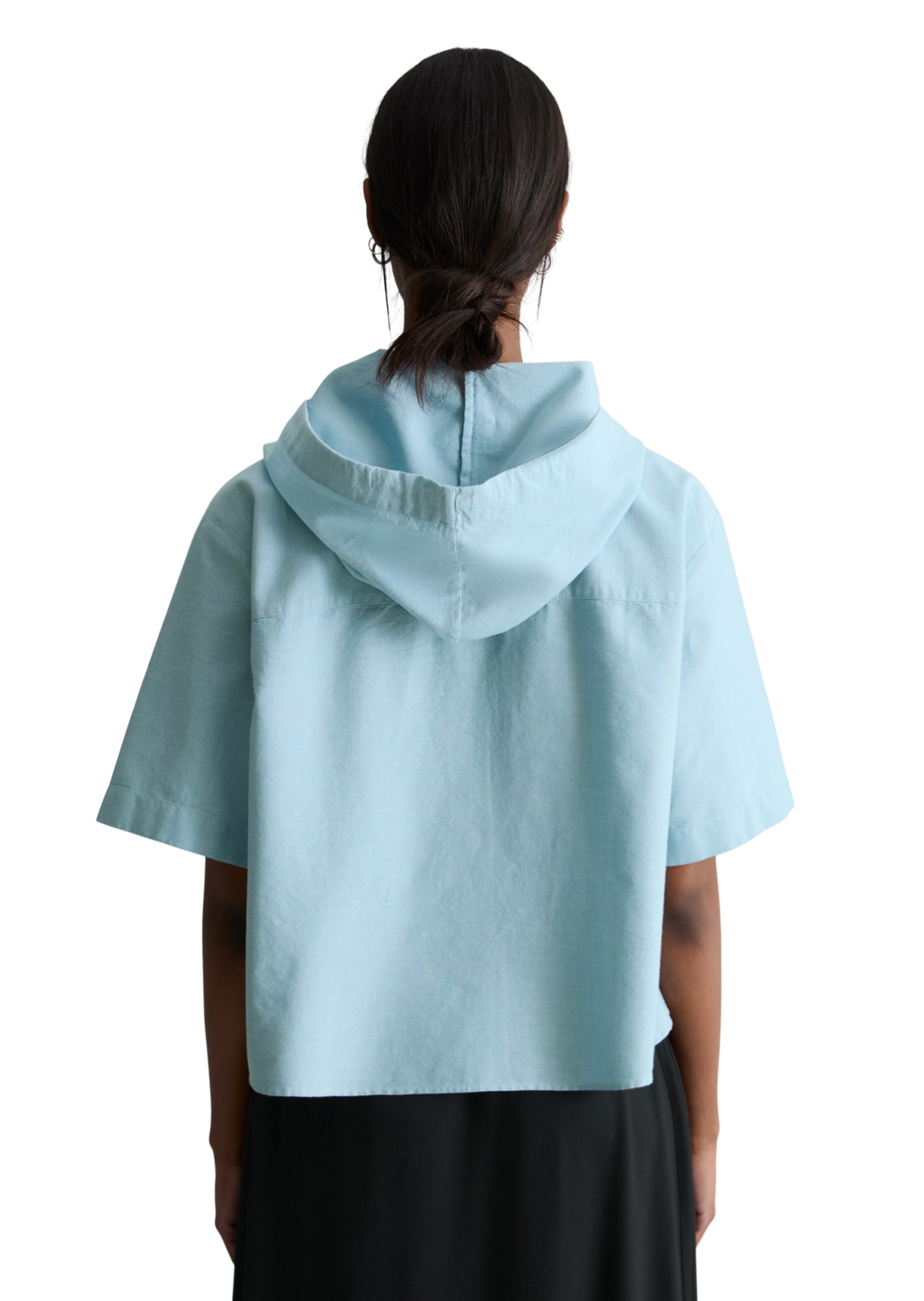 Marc O'Polo DENIM Bluse in Blau