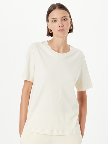 SCHIESSER - Camiseta en beige: frente