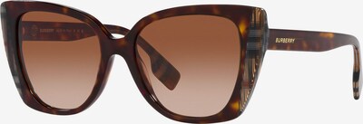 BURBERRY Sončna očala | rjava / med / zlata barva, Prikaz izdelka