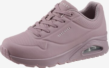 SKECHERS Sneakers 'Uno Stand On Air' in Purple: front