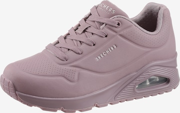 SKECHERS Sneakers 'Uno Stand On Air' in Purple: front