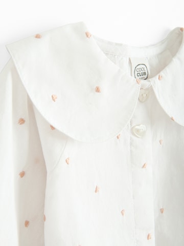 Maglietta di Cool Club in bianco