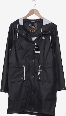 Schmuddelwedda Jacket & Coat in M in Black: front