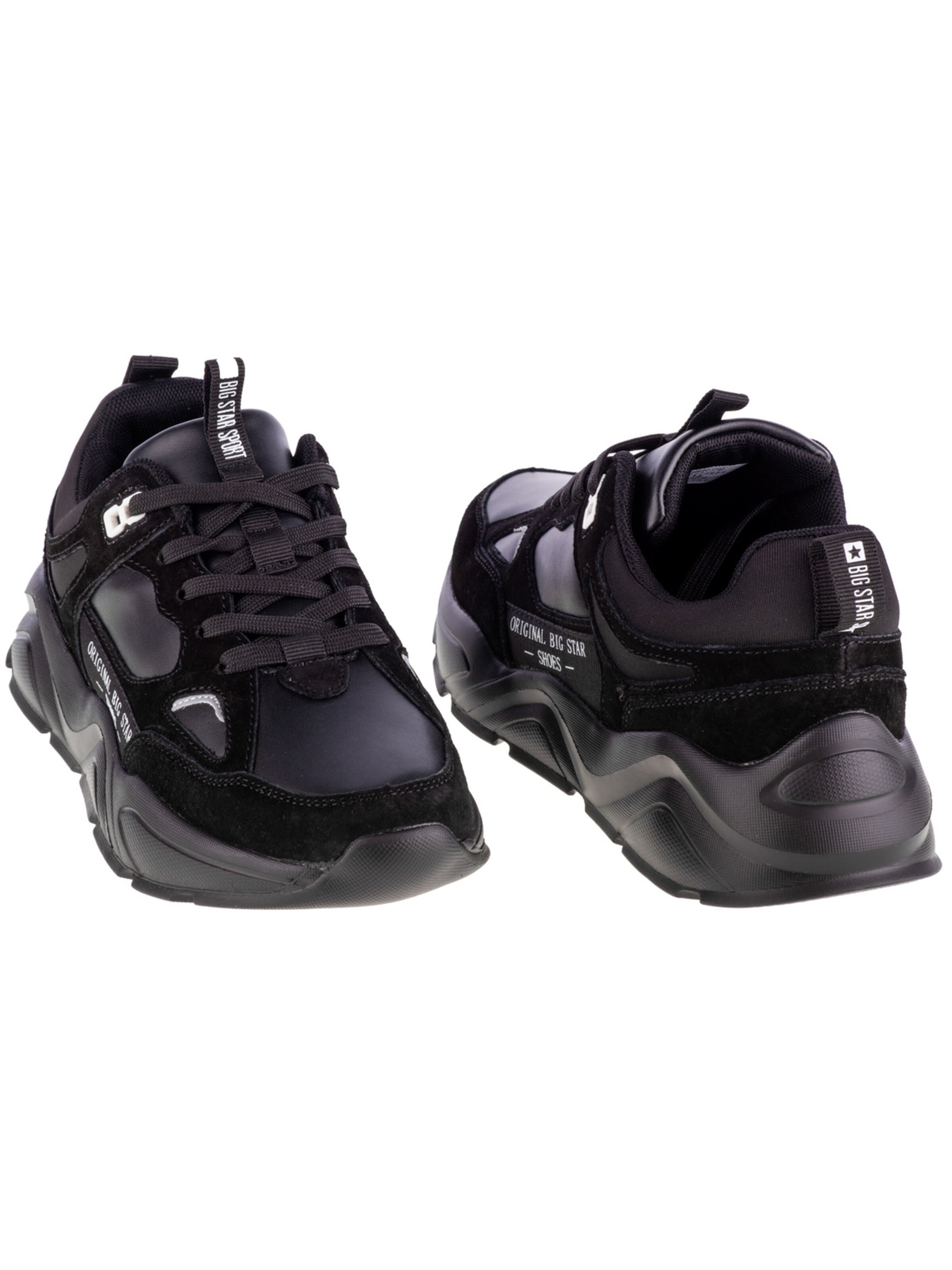 BIG STAR Sneakers 'GG274' in Black