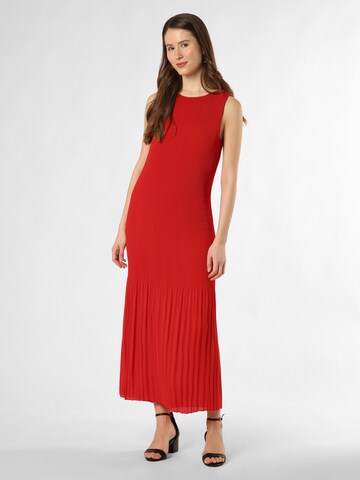 COMMA Dress in Red: front