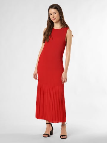 COMMA Cocktail Dress in Red: front