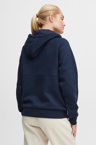 Oxmo Sweatjacke in Blau