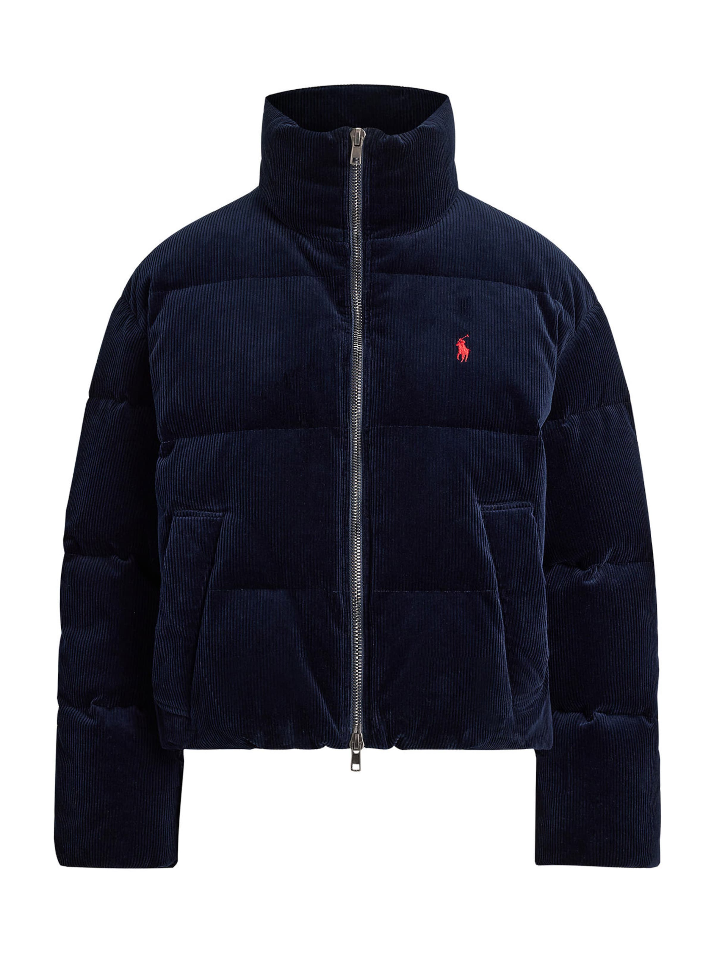 Giacca invernale di Polo Ralph Lauren in blu: frontale