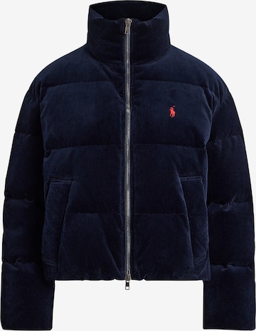 Polo Ralph Lauren Winterjas in Blauw: voorkant