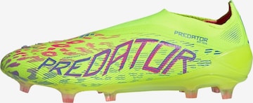 ADIDAS PERFORMANCE - Zapatillas de fútbol 'Predator Elite' en verde: frente