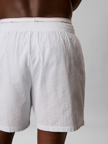 Pantalon de pyjama Calvin Klein en bleu
