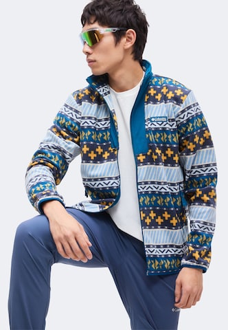 Veste en polaire fonctionnelle 'Sequoia Grove™ II' COLUMBIA en bleu