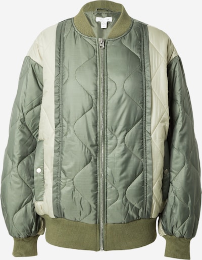 TOPSHOP Jacke in khaki / pastellgrün, Produktansicht