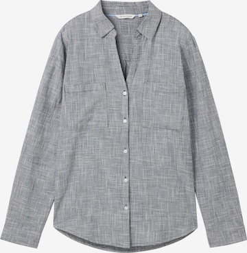 TOM TAILOR Halenka – modrá: přední strana