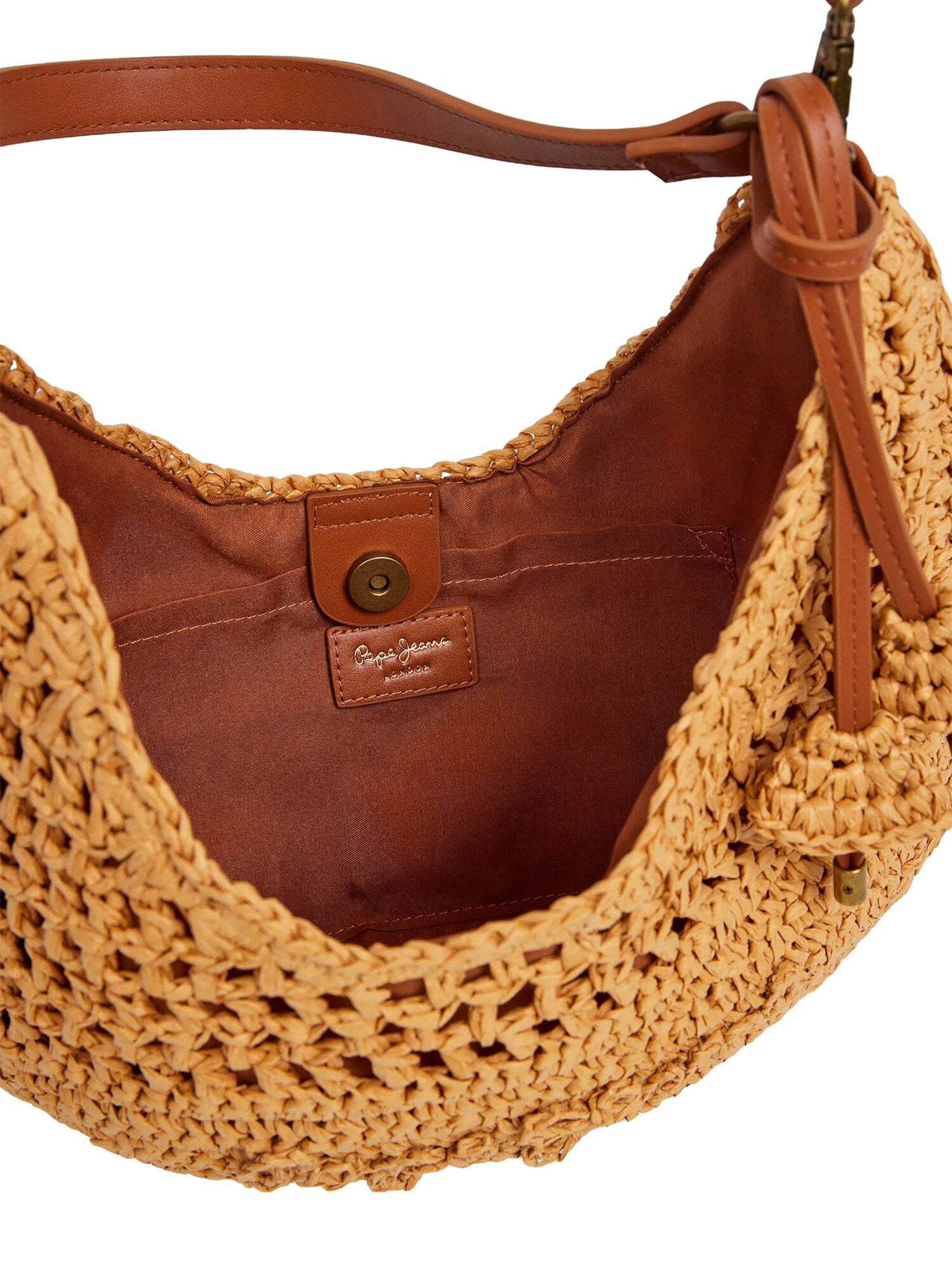 Sac bandoulière 'Ziggy Balm' Pepe Jeans en jaune