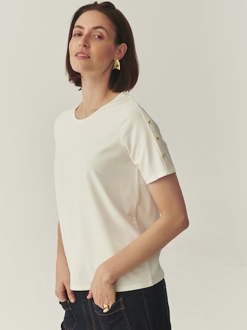 TATUUM Blúz - fehér: elől