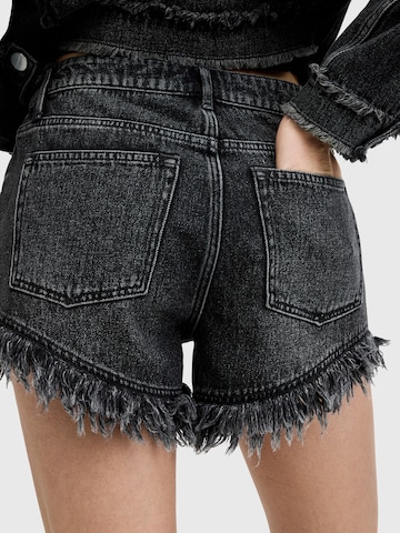 AllSaints Regular Jeans 'HAILEY' in Zwart
