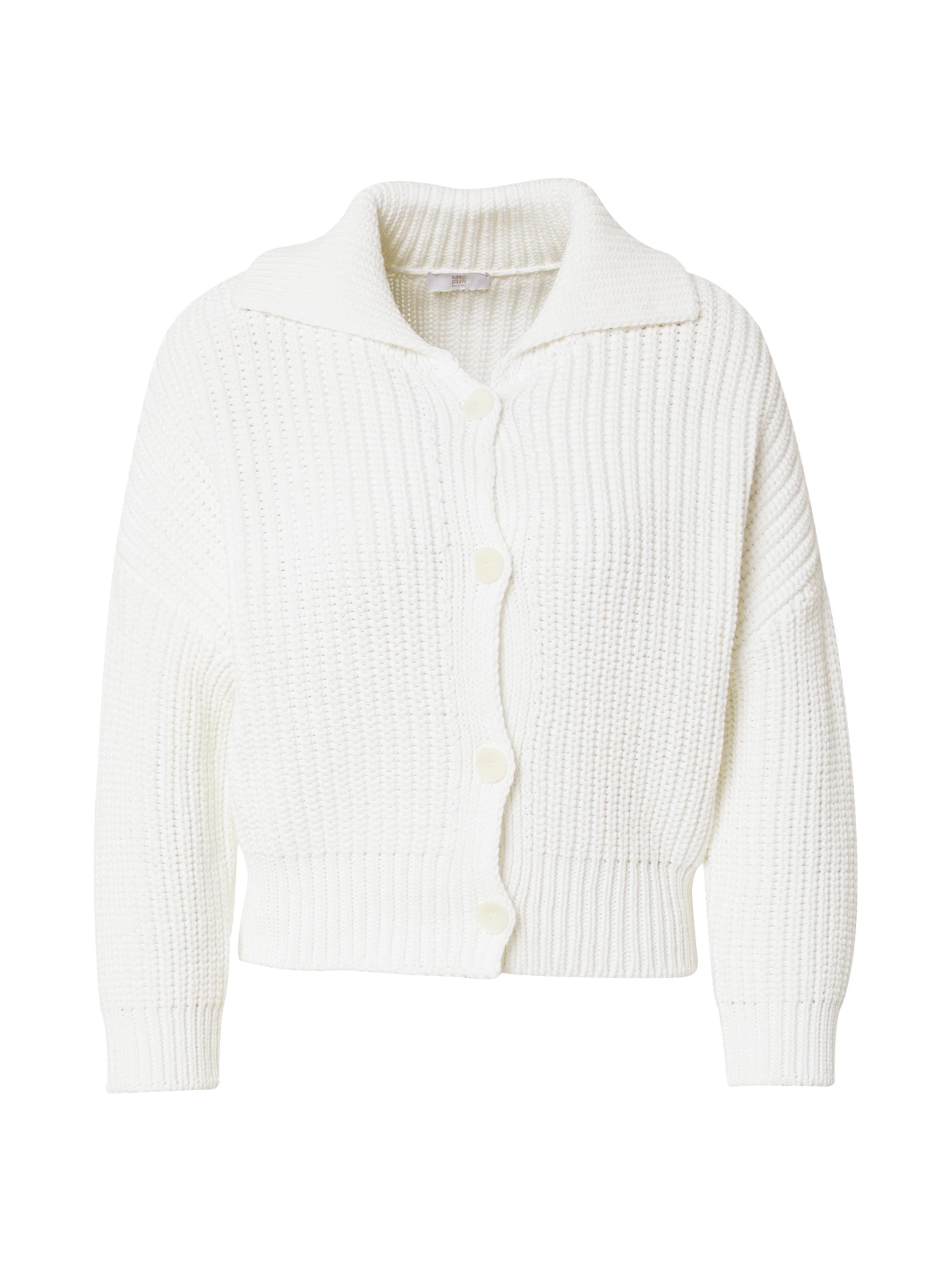 Riani Πλεκτή ζακέτα σε λευκό: μπροστά